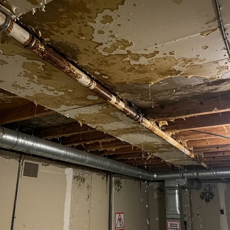 Ceiling Water Damage Repair in Crossett, AR